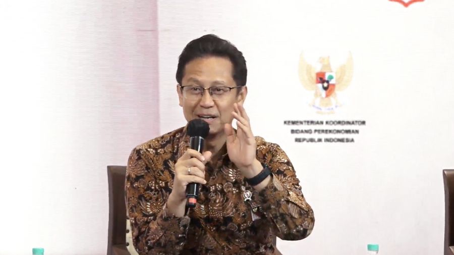 Budi Gunadi Sadikin (Tangkapan kayar youtube Perekonomian RI)