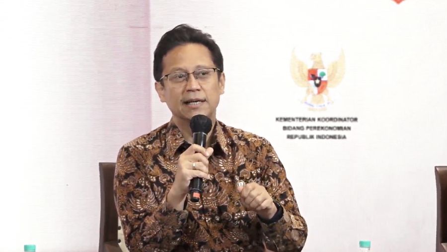 Budi Gunadi Sadikin (Tangkapan kayar youtube Perekonomian RI)