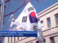 Video: Ekonomi Korsel Kontraksi 0.4% Pada Q4-2022