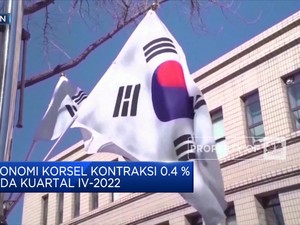Video: Ekonomi Korsel Kontraksi 0.4% Pada Q4-2022