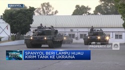 Video: Spanyol Beri Lampu Hijau Kirim Tank Ke Ukraina