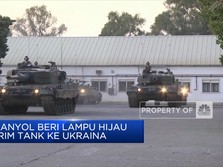 Video: Spanyol Beri Lampu Hijau Kirim Tank Ke Ukraina