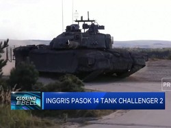 Video: Inggris Kirim Tank Ke Ukraina