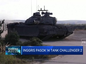 Video: Inggris Kirim Tank Ke Ukraina