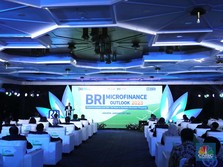 Intip Potret Rangkaian Acara BRI Microfinance Outlook 2023