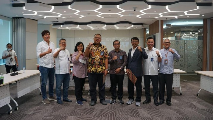 Direktur Utama PT Sang Hyang Seri Adhi Cahyono Nugroho. Direktur Utama PT Sang Hyang Seri Adhi Cahyono Nugroho. (Dok. PT Sang Hyang Seri)