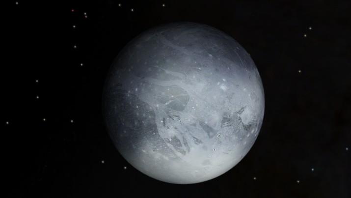 Ilustrasi Pluto