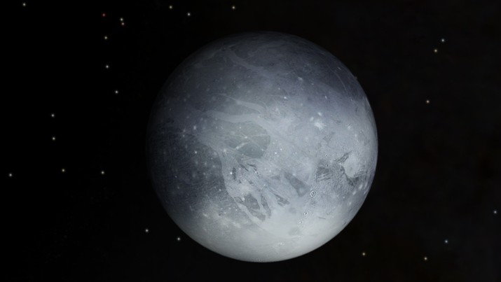Ilustrasi Pluto Ilustrasi Pluto