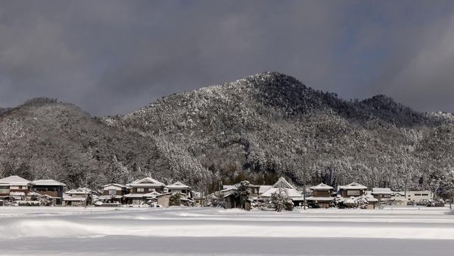 Hujan Salju Dahsyat Hantam Jepang, 46 Tewas-558 Luka