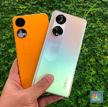 Intip Oppo Reno 8T 5G, Kamera Melotot Lebih Gede dari iPhone!