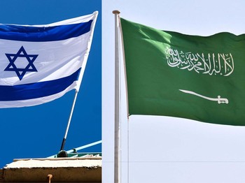 Diam-Diam Arab Saudi Cs Bantu Israel soal Serangan Iran