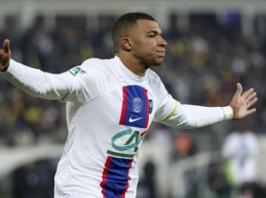 Jika Mbappe Jadi Pergi, PSG Menghemat Rp 1 Triliun