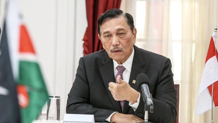 Luhut Binsar Pandjaitan di Kenya. (Tangkapan layar Instagram @luhut.pandjaitan) Luhut Binsar Pandjaitan di Kenya. (Tangkapan layar Instagram @luhut.pandjaitan)