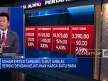 Market Focus: Saham Tambang Amblas Hingga IHSG Ditutup Hijau
