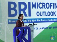 Miris! Sri Mulyani Bilang 18 Juta UMKM Tak Punya Akses Kredit