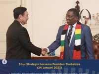 Luhut Sambangi Kenya-Kongo-Zimbabwe, Ini Sederet Hasilnya...