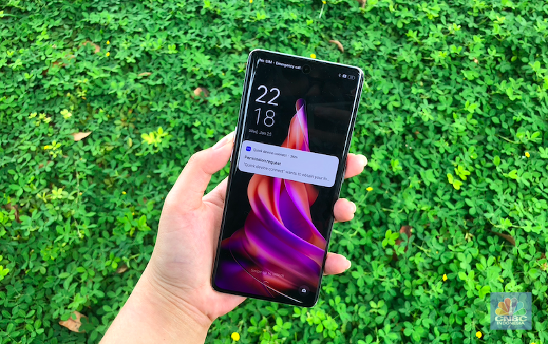 Oppo Reno 8T 5G dan 4G di Indonesia