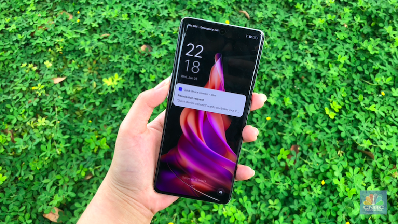 Oppo Reno 8T 5G dan 4G di Indonesia