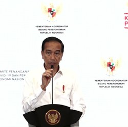 Jokowi: Kalau Lockdown, 2-3 Minggu Kita Rusuh