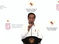 Jokowi: Kalau Lockdown, 2-3 Minggu Kita Rusuh