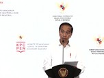 Jokowi Curhat Manajemen Gas dan Rem Nggak Gampang!