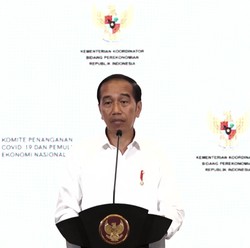 Ucap Syukur, Jokowi Ungkap 'Sang Penyelamat RI' Saat Pandemi!