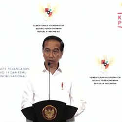 Jokowi Soal Covid-19 di 2020: WHO Bingung, Kita Juga Bingung!