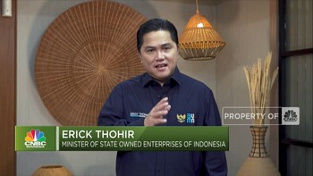 Video: Sederet Target Erick Thohir Kembangkan Ekosistem UMKM
