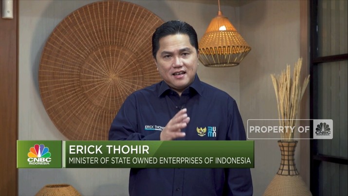 Sederet Target Erick Thohir Kembangkan Ekosistem UMKM (CNBC Indonesia TV) Sederet Target Erick Thohir Kembangkan Ekosistem UMKM (CNBC Indonesia TV)