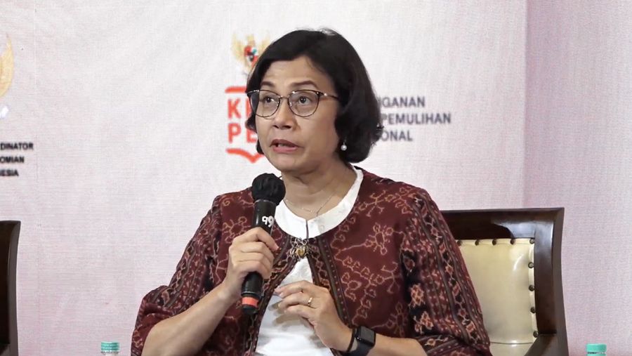 Sri Mulyani (Tangkapan kayar youtube Perekonomian RI)