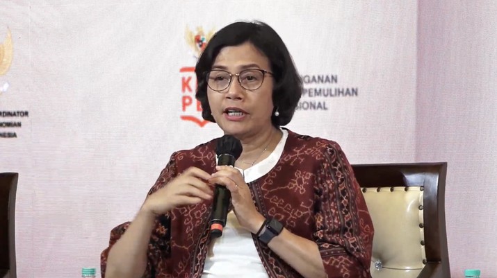 Sri Mulyani (Tangkapan kayar youtube Perekonomian RI) Sri Mulyani (Tangkapan kayar youtube Perekonomian RI)
