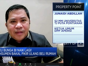 Suku Bunga BI Naik Lagi! Konsumen Pikir Ulang Beli Rumah?