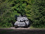 Awas Perang Nuklir Pecah, Tank Tempur Barat Tiba di Ukraina