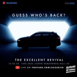 Beredar! Bocoran Penampakan Legenda Baru Suzuki Grand Vitara