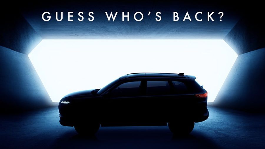 Teaser peluncuran SUV baru Suzuki (Instagram/@suzuki_id)
