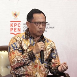 Jokowi Tunjuk Tito Karnavian Jadi Plt Menko Polhukam