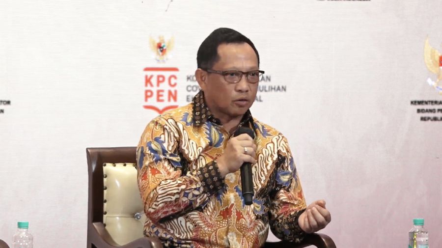 Tito Karnavian (Tangkapan kayar youtube Perekonomian RI)