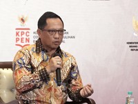 Jokowi Tunjuk Tito Karnavian Jadi Plt Menko Polhukam