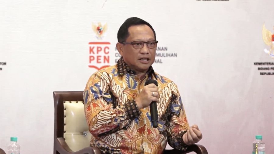 Tito Karnavian (Tangkapan kayar youtube Perekonomian RI)