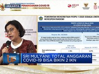 Total Anggaran Covid-19 Bisa Bikin 2 IKN