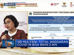 Total Anggaran Covid-19 Bisa Bikin 2 IKN
