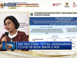 Total Anggaran Covid-19 Bisa Bikin 2 IKN