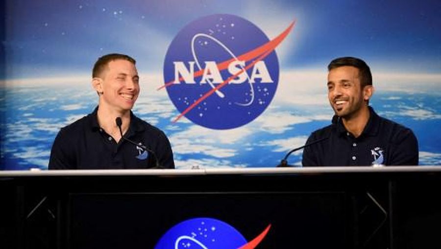 NASA astronaut and pilot, Warren