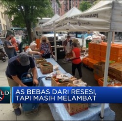 Video: Batal Resesi! Ekonomi AS Mulai Pulih?