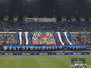 Viking Serukan No Denda dan Galang Donasi Sejak Awal Musim