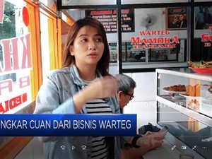 Video: Bongkar Cuan Juragan  Warung Tegal