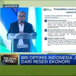 Video: Bos BRI Optimistis Indonesia Jauh dari Resesi Ekonomi