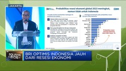 Video: Bos BRI Optimistis Indonesia Jauh dari Resesi Ekonomi