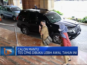 Calon Mantu Idaman, Tes CPNS Dibuka Lebih Awal Tahun Ini