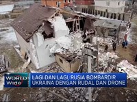 Video: Cari Ribut! Rusia Bombardir Ukraina Dengan Rudal